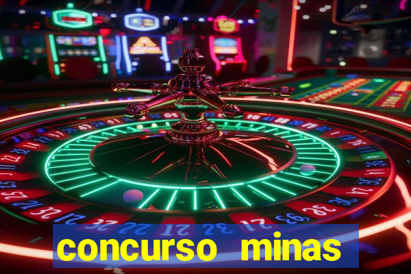 concurso minas novas mg