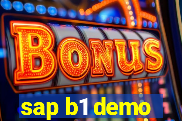 sap b1 demo