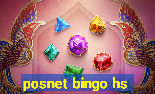 posnet bingo hs