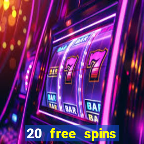 20 free spins cookie casino