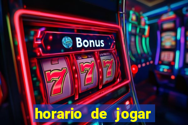 horario de jogar fortune ox