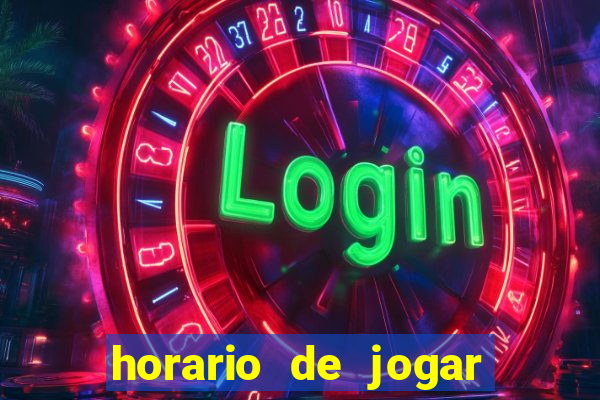 horario de jogar fortune ox