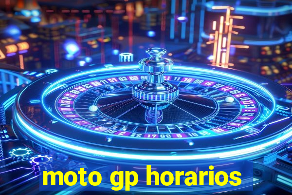 moto gp horarios