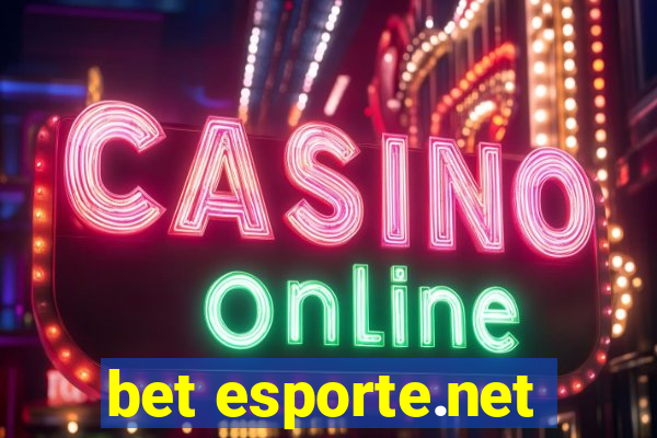 bet esporte.net