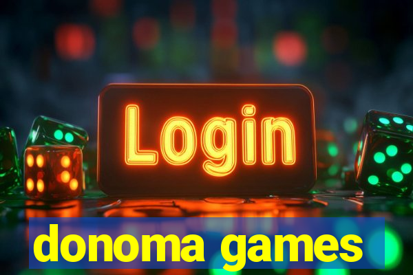 donoma games