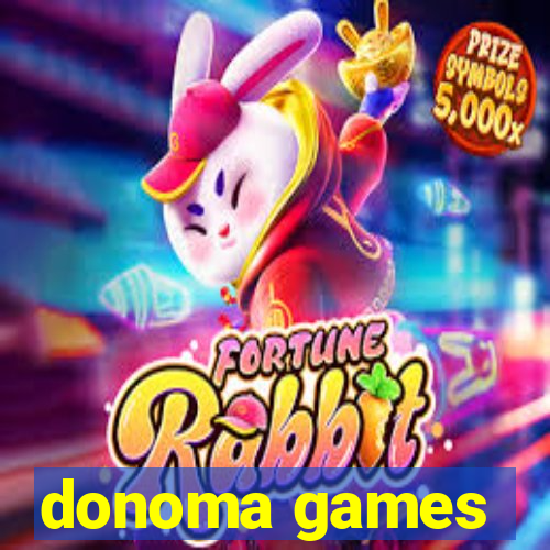 donoma games