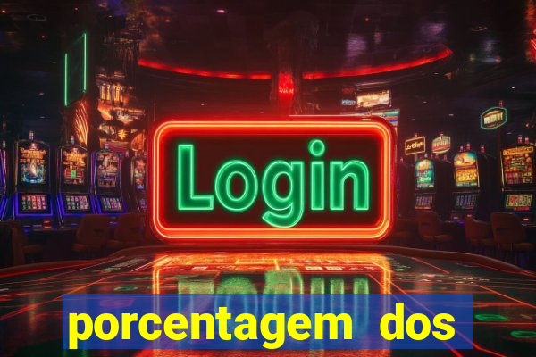 porcentagem dos jogos slots que pagam