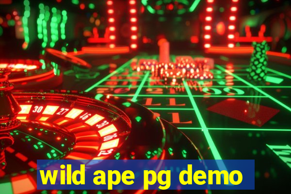 wild ape pg demo