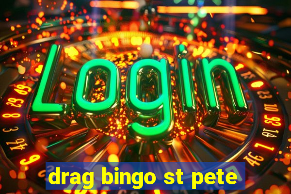 drag bingo st pete