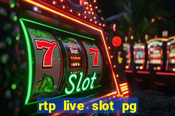 rtp live slot pg soft porcentagem