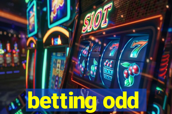 betting odd