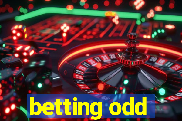 betting odd