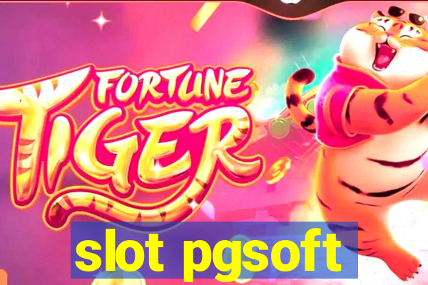 slot pgsoft