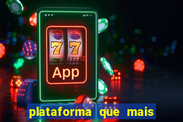 plataforma que mais paga jogos