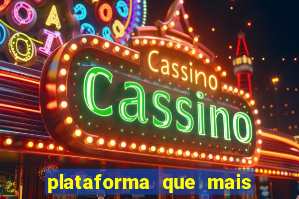 plataforma que mais paga jogos