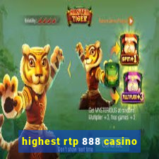 highest rtp 888 casino