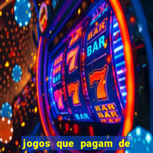 jogos que pagam de verdade no pix 2024