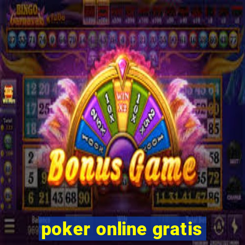 poker online gratis