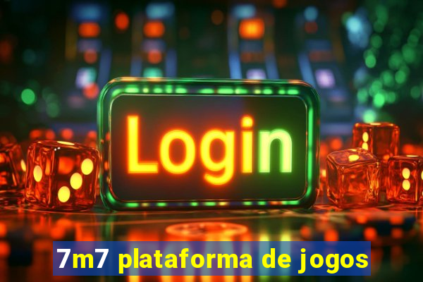 7m7 plataforma de jogos