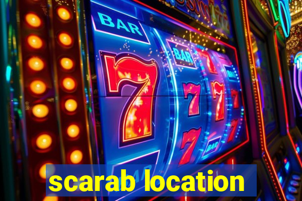 scarab location