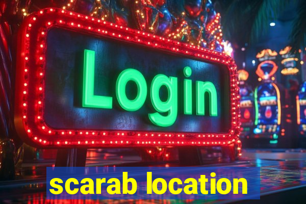 scarab location