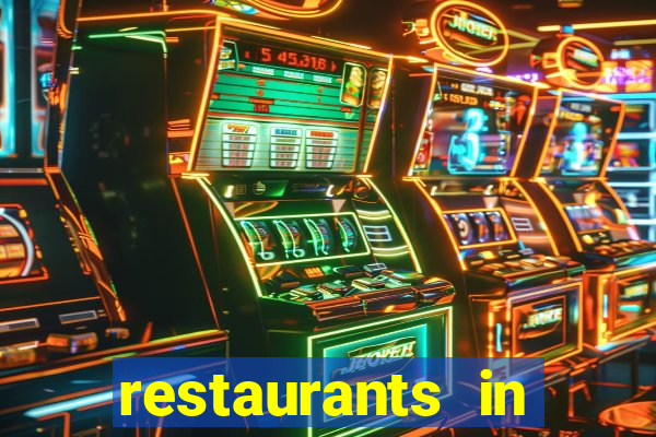 restaurants in paris casino