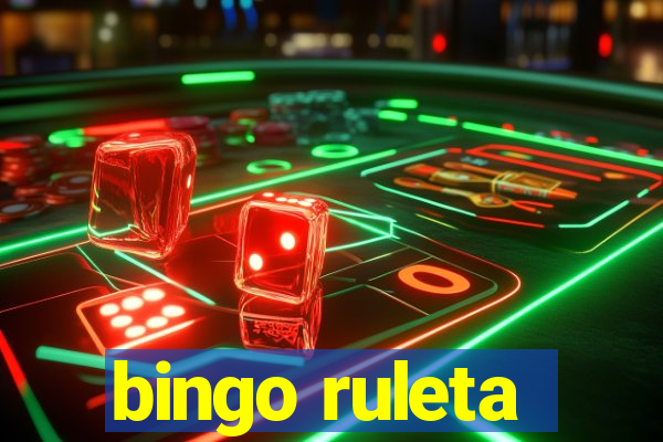 bingo ruleta