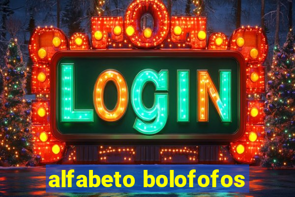 alfabeto bolofofos