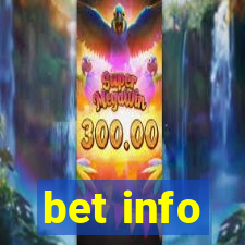 bet info