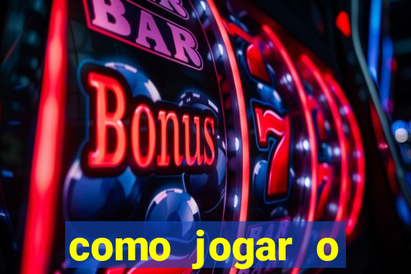 como jogar o fortune tiger