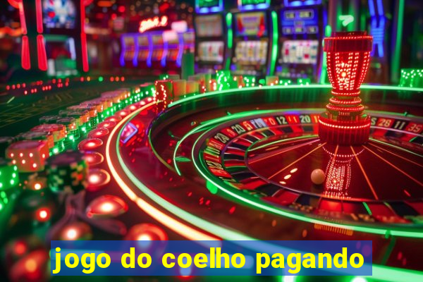 jogo do coelho pagando