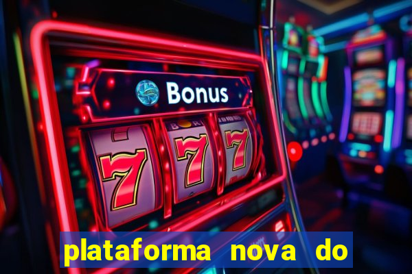 plataforma nova do jogo do tig