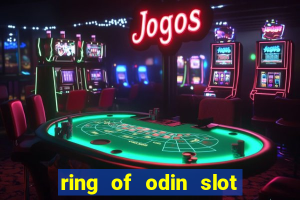 ring of odin slot soldi veri