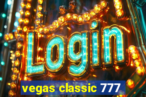 vegas classic 777