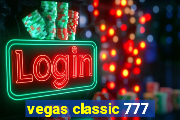 vegas classic 777