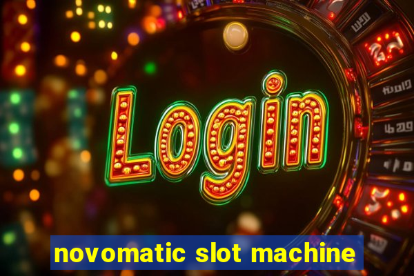 novomatic slot machine