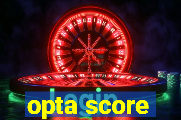 opta score