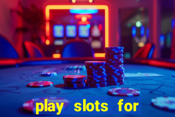 play slots for real money online