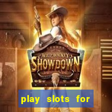 play slots for real money online