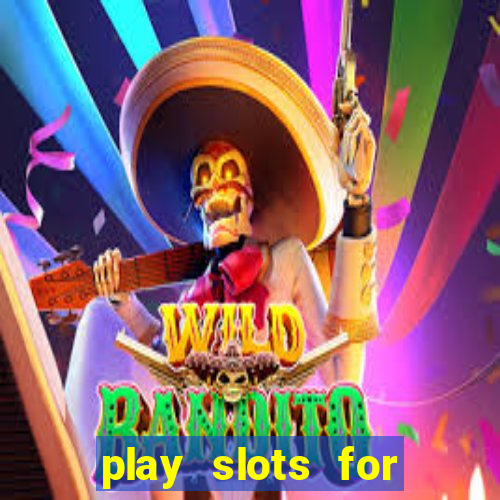 play slots for real money online