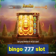 bingo 777 slot