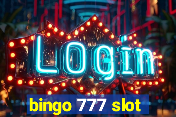 bingo 777 slot