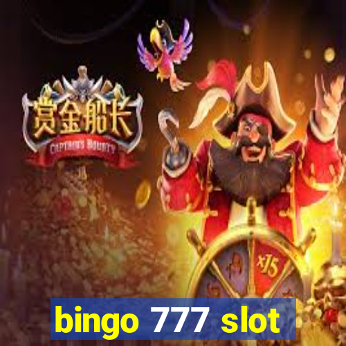 bingo 777 slot