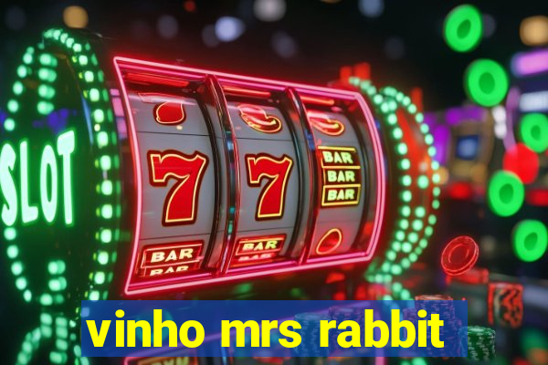 vinho mrs rabbit