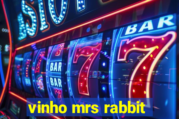 vinho mrs rabbit