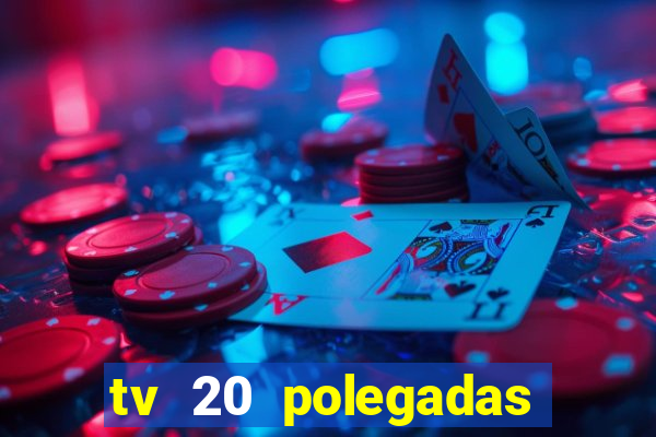 tv 20 polegadas casas bahia