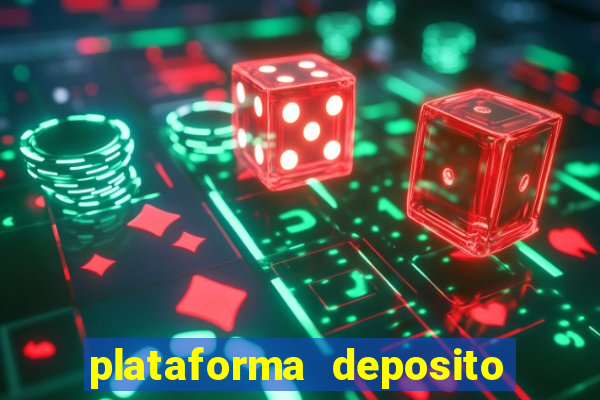 plataforma deposito minimo 5