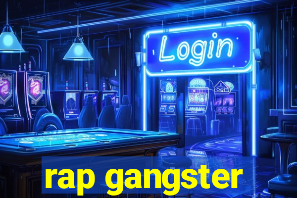 rap gangster