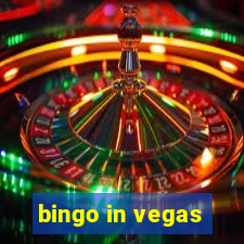 bingo in vegas