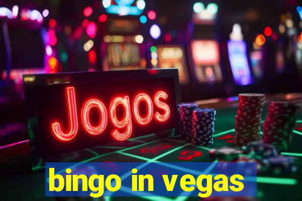 bingo in vegas